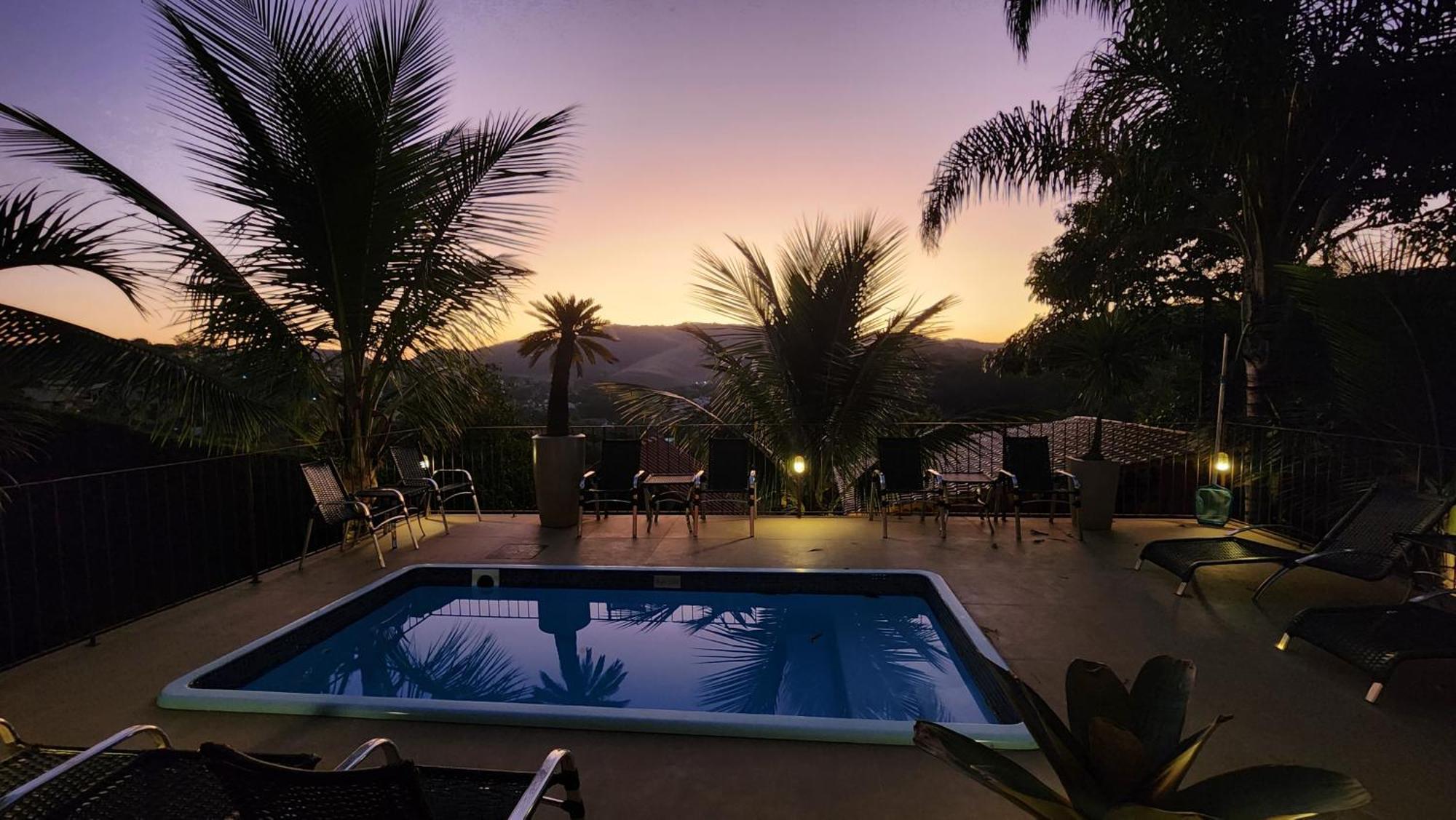 Villa Chale Sunset Miguel Pereira Exterior foto